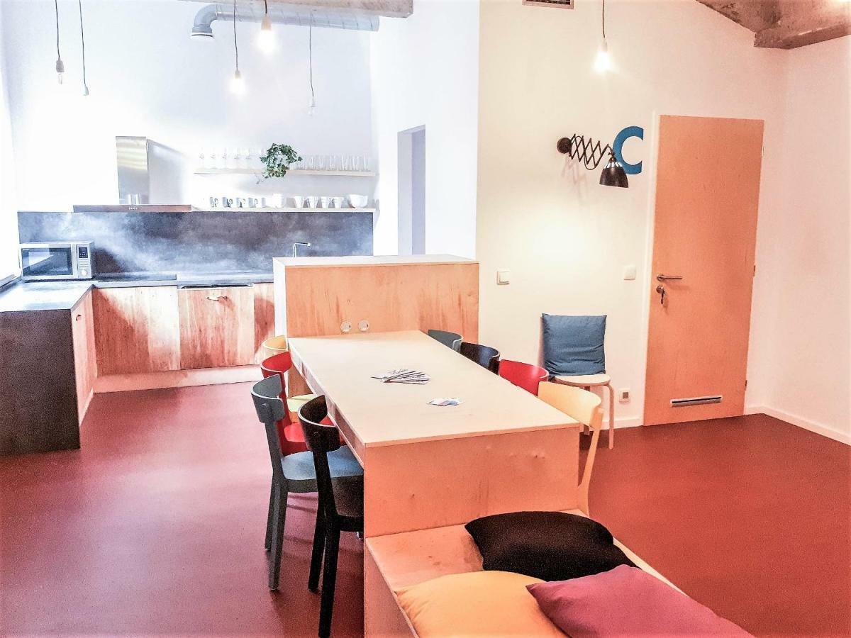 Cmyk Usti Nad Labem Hostel Luaran gambar
