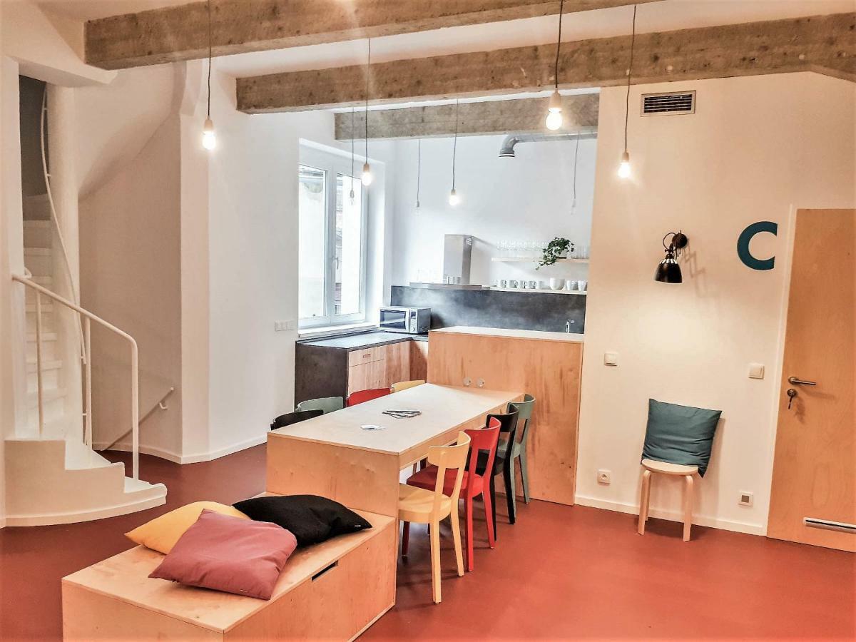 Cmyk Usti Nad Labem Hostel Luaran gambar